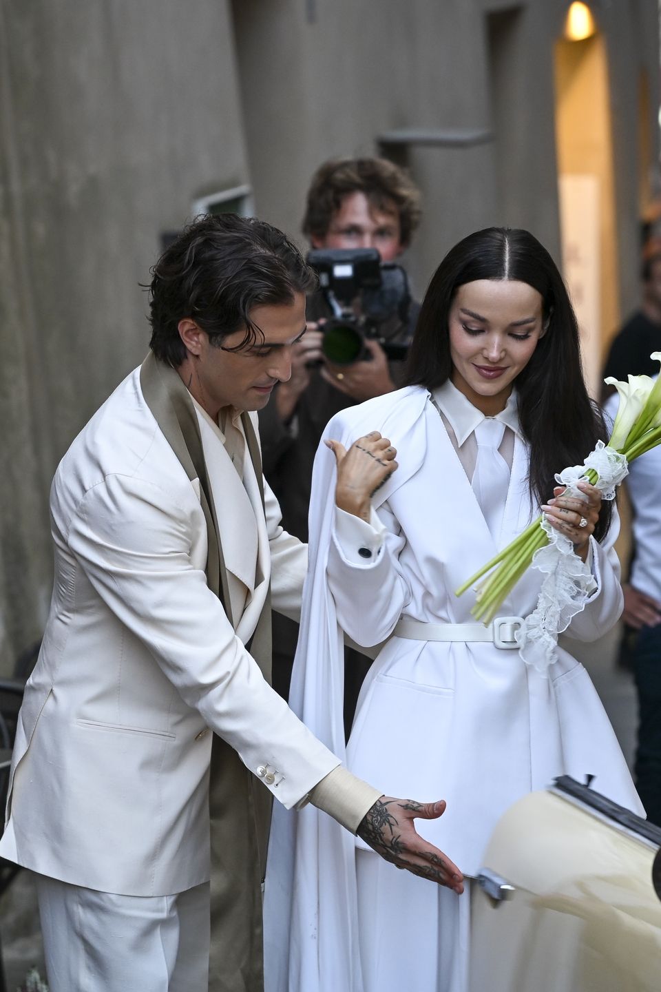 Ślub - Damiano David i Dove Cameron