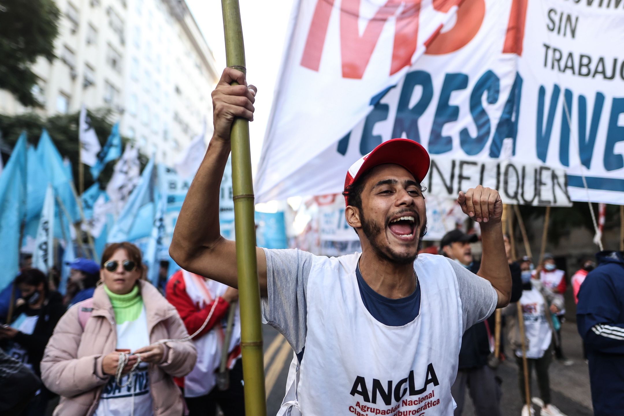 100 tys. osób protestuje na ulicach Buenos Aires