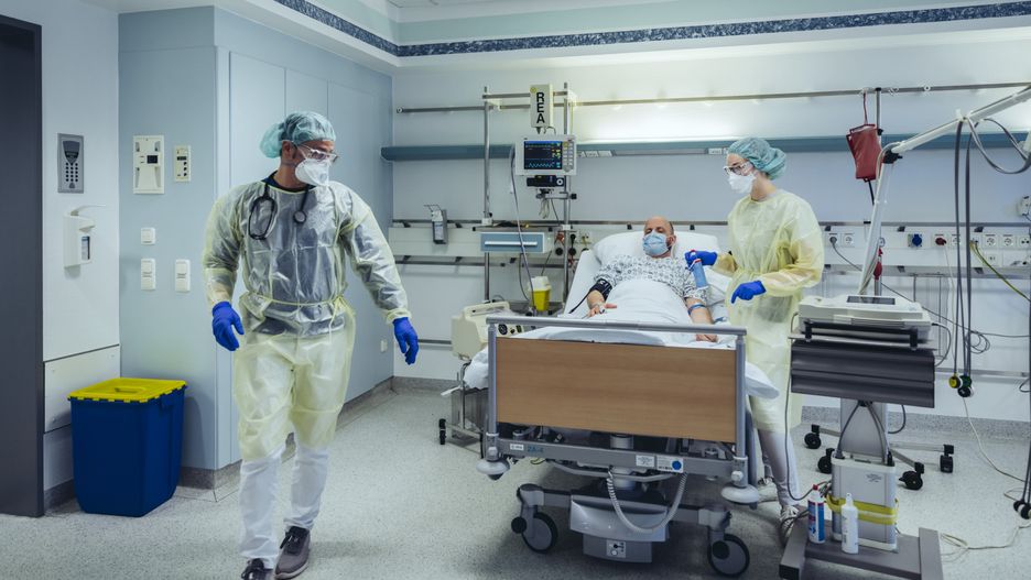 Szpital - zdjęcie ilustracyjne