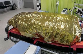 Temperatura kobiety spadła do 28 stopni Celsjusza. Dramatyczna akcja na SOR