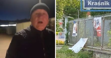 Nocna akcja polityka PiS. "Chuliganeria polityczna"
