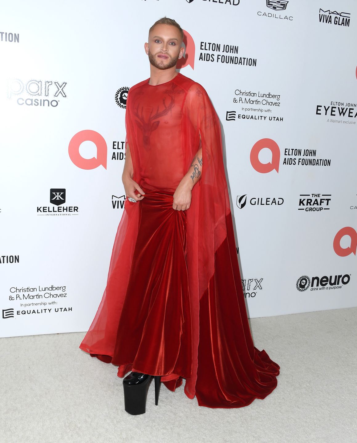 Najgorzej ubrani - Elton John AIDS Foundation Party