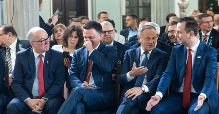 Taki będzie kolejny rząd? Czarzasty wymienia skład przyszłej koalicji