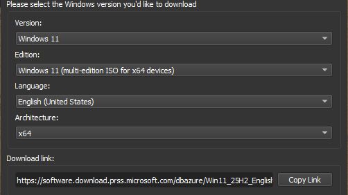 Hasleo Windows ISO Downloader