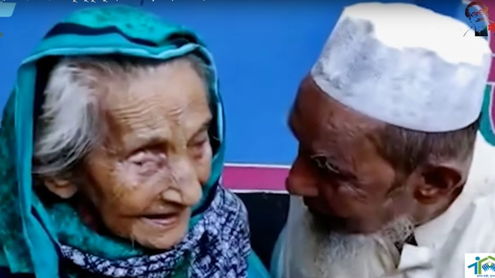 Niezwykła historia z Bangladeszu. Matka i syn odnaleźli się po 70 latach