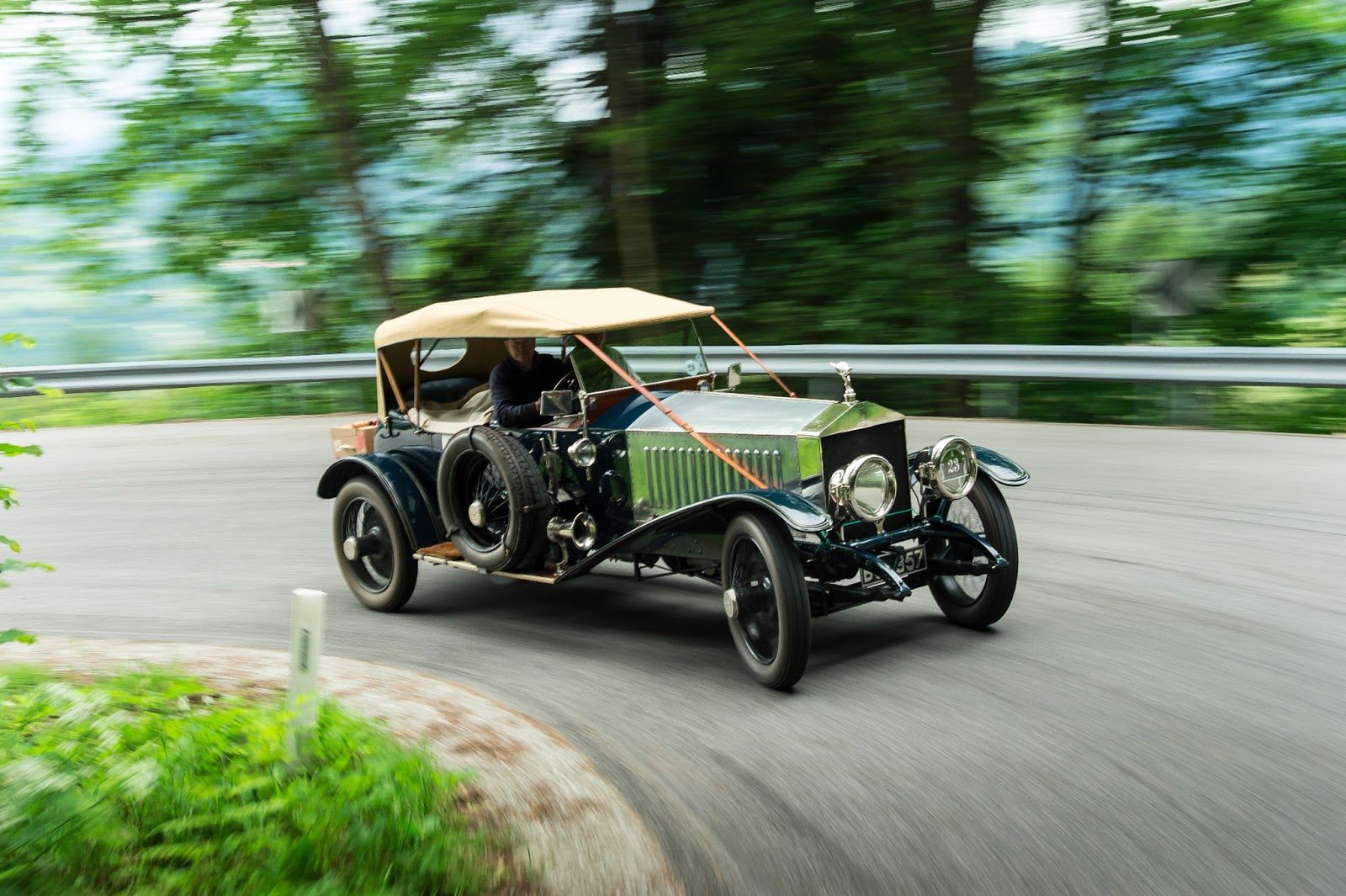 2013 Rolls-Royce Centenary Alpine Trial - w hołdzie przeszłości [galeria] 35