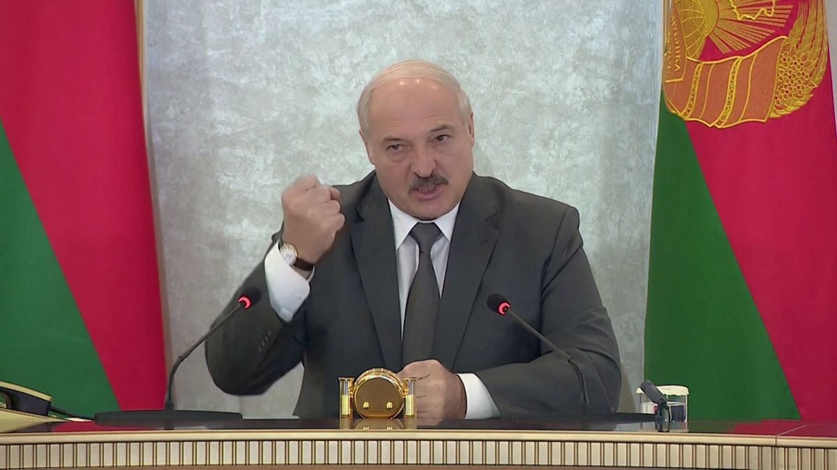 Białoruś. Prezydent Aleksander Łukaszenka nie zamierza ani ustępować, ani wypuścić więźniów politycznych