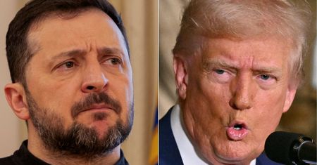 Klin między USA a Ukrainą. Trump miał dać Zełenskiemu godzinę