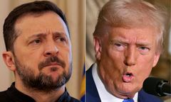 Klin między USA a Ukrainą. Trump miał dać Zełenskiemu godzinę