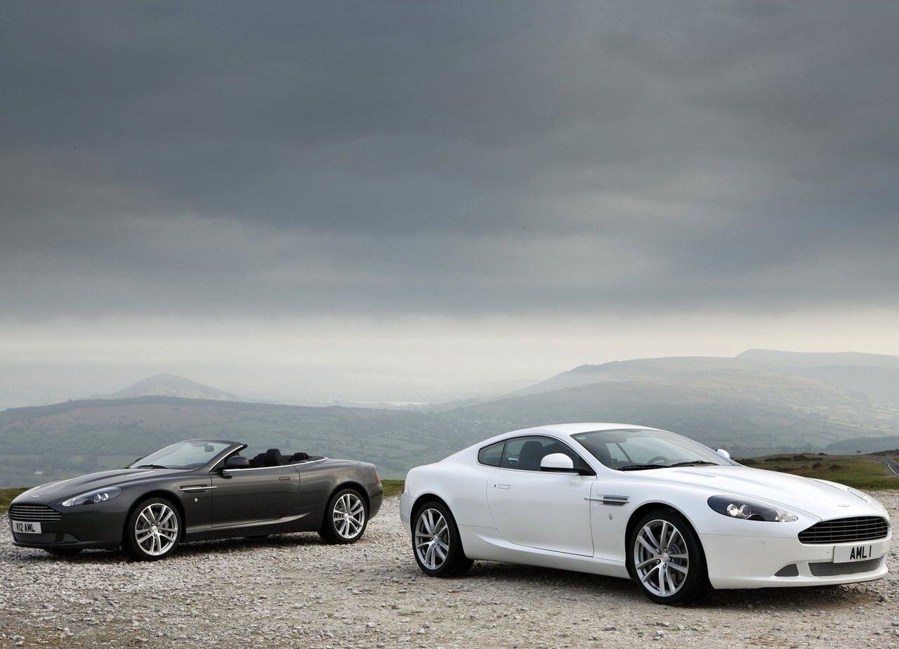 Aston Martin DB9 [2011]