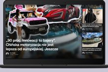 Strona główna Zero.pl, fot. mockupbro