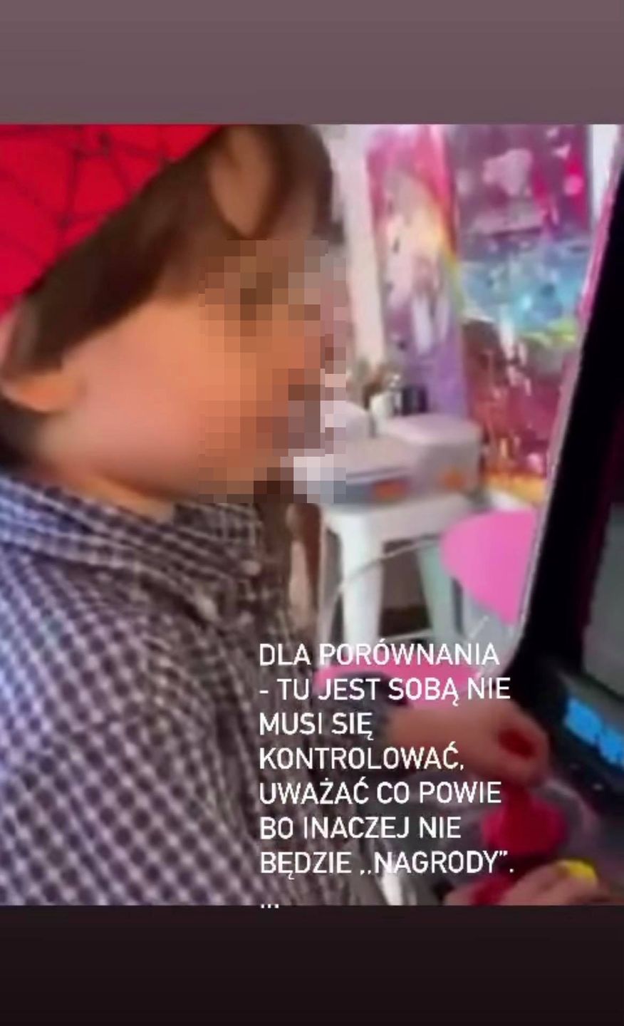 Esmeralda Godlewska pogrąża ojca swojego dziecka