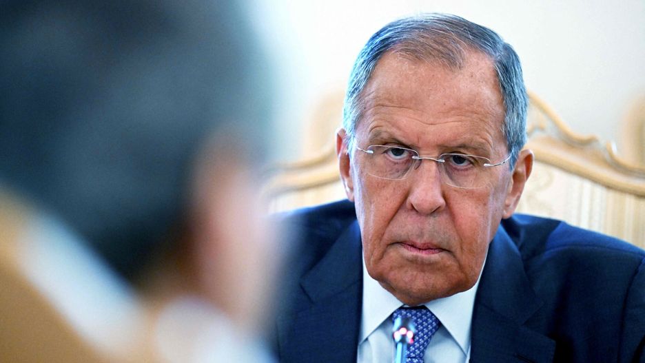 Szef rosyjskiej dyplomacji Siergiej Ławrow