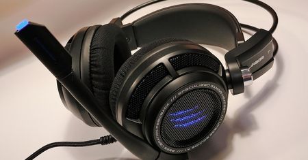 uRage SoundZ 7.1 – test wibrujących słuchawek z mikrofonem dla graczy