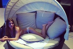 "Hotel 52": Tak relaksuje się Klaudia Halejcio