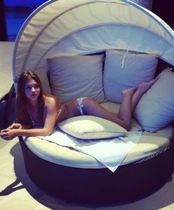 "Hotel 52": Tak relaksuje się Klaudia Halejcio