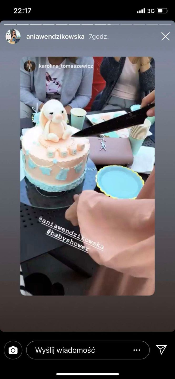 Baby Shower Anny Wendzikowskiej