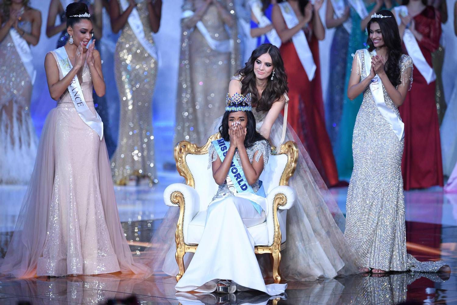 Toni-Ann Singh z Jamajki – Miss World 2019