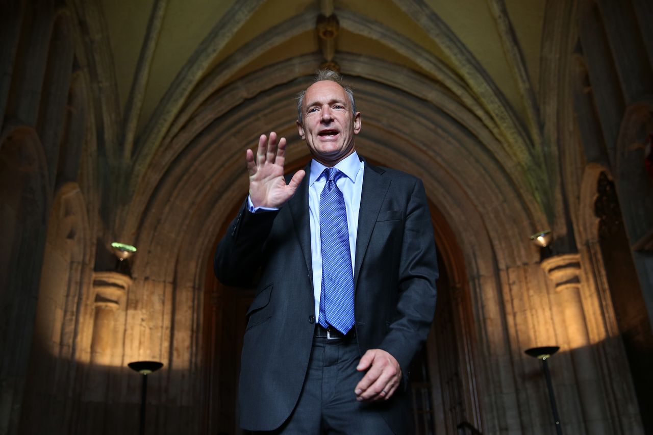 Sir Tim Berners-Lee, źródło: GettyImages.