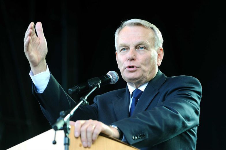 Na zdj. Jean-Marc Ayrault