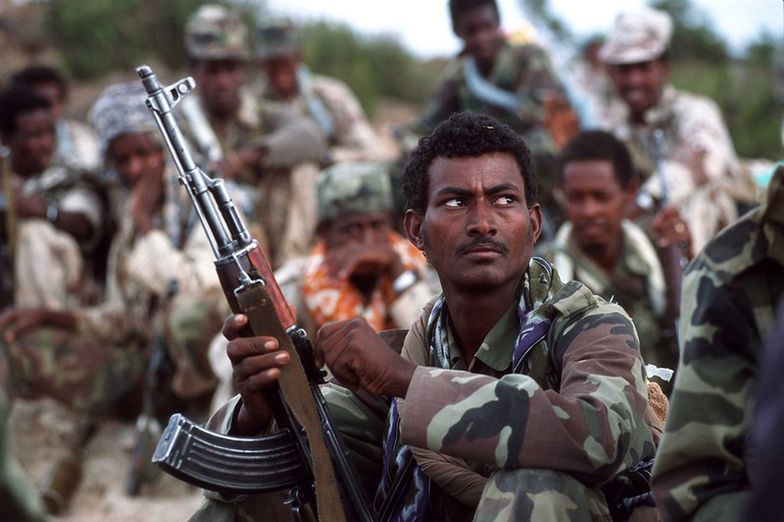 Erytrea: Wojsko i czołgi otoczyły ministerstwo informacji