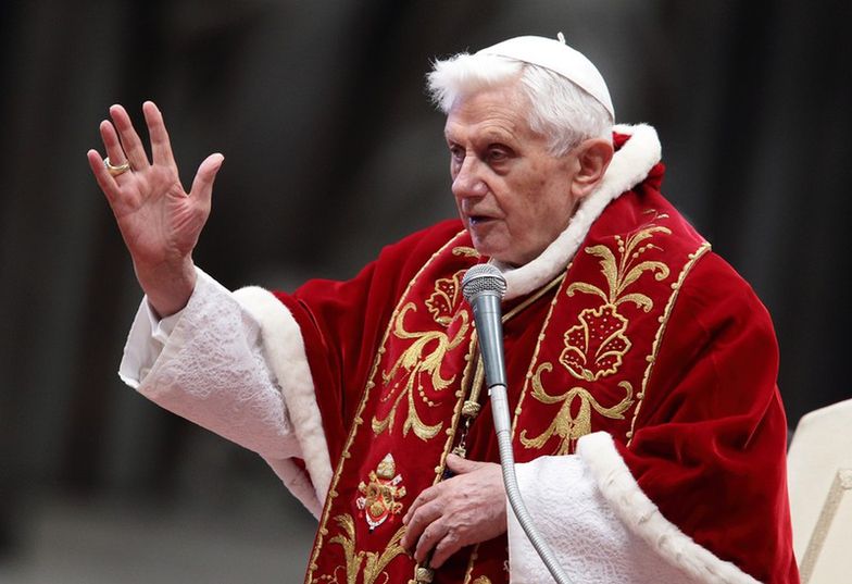 Benedykt XVI pożegnał się z prezydentem