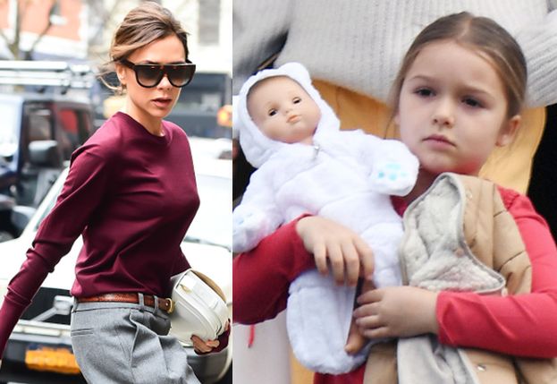 Victoria Beckham zarejestrowała imiona swoich dzieci jako... ZNAKI TOWAROWE!