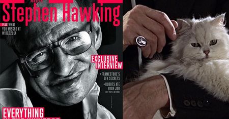 Hawking: "Chciałbym zagrać w kolejnej części Jamesa Bonda!"