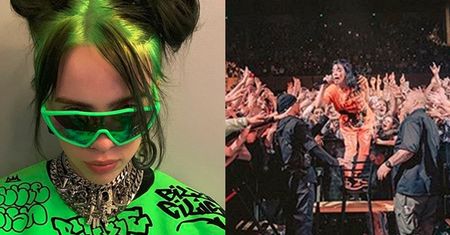 Koncert Billie Eilish w Świdniku. Sprawą zajęła się policja