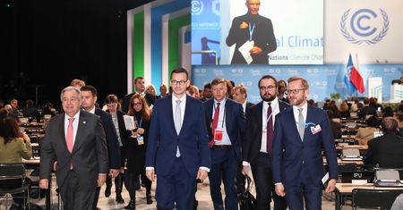 Morawiecki: Polska jest jednym z liderów powstrzymywania globalnego ocieplenia