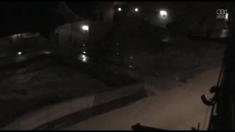 Jedna osoba zginęła w powodzi w Genui