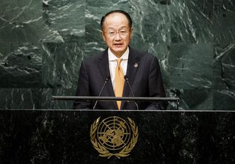 Jim Yong Kim ponownie wybrany na prezesa Banku Światowego