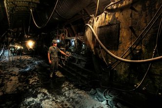 W kopalni Sośnica zapalił się metan. Są ranni górnicy