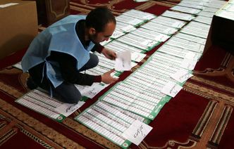 Zakończono głosowanie w wyborach w Afganistanie