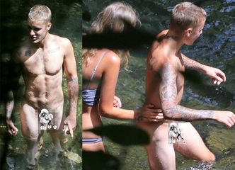 NAGI Justin Bieber z nową kochanką na Hawajach! (ZDJĘCIA)