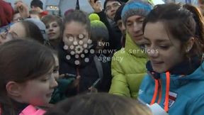 Zamiast świętować, zbierał pieniądze. Kamil Stoch pokazał wielkie serce
