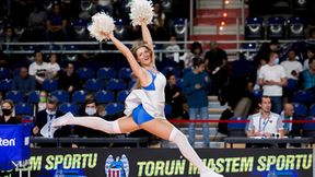 Cheerleaders Toruń podczas spotkania Polskiego Cukru Toruń z Zastalem Zielona Góra [GALERIA]