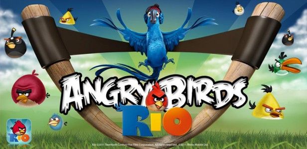 Angry Birds Rio za darmo w Android Markecie