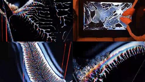 LCD Bending - sztuka stłuczonego monitora [wideo] 1