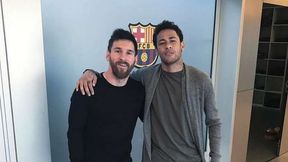 Nie mógł zagrać, ale świętował z kolegami. Neymar oszalał po golu Messiego