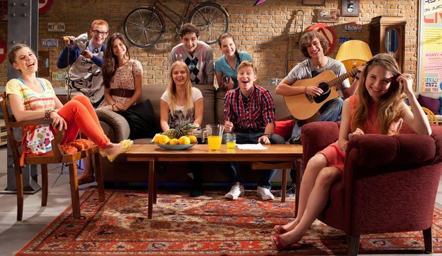 "Do dzwonka Cafe": Znamy datę premiery nowego serialu