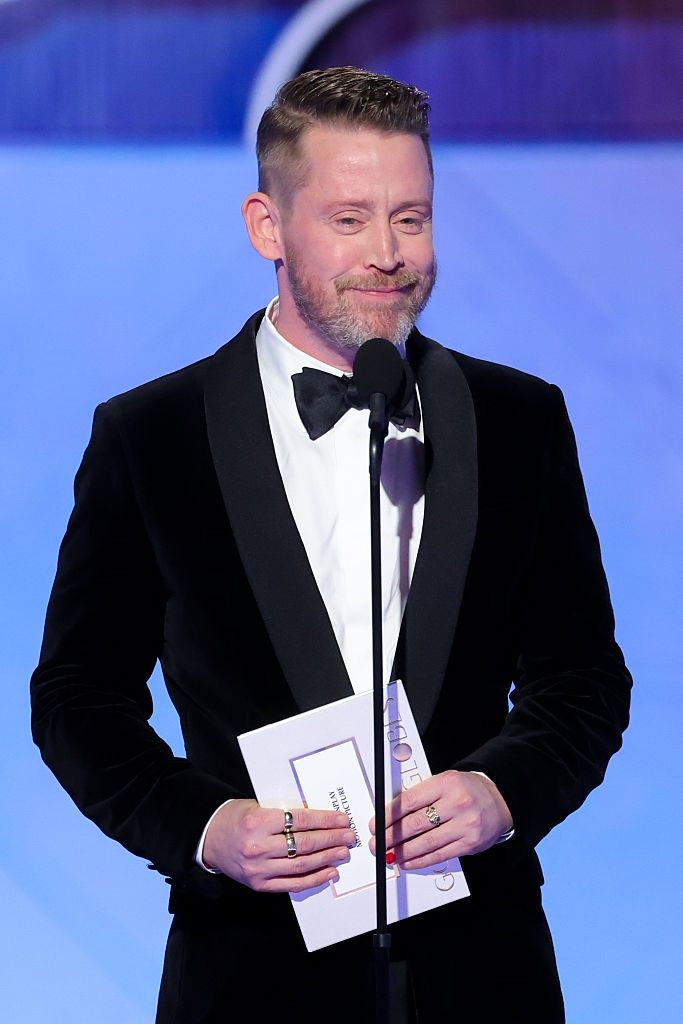 Macaulay Culkin na Złotych Globach