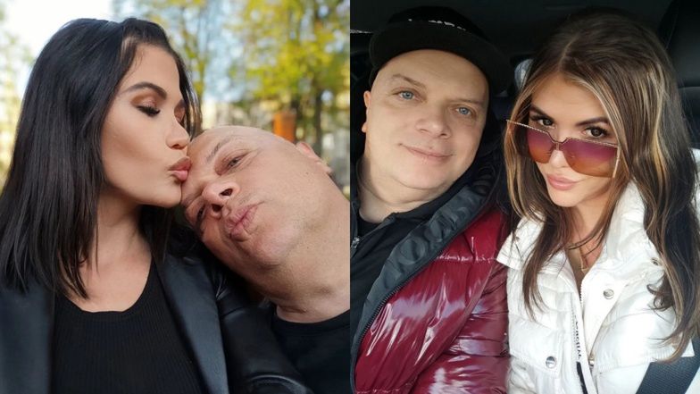 Krzysztof Skiba i Karolina Kempińska