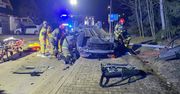 Kościelisko: Pijany kierowca dachował na ulicy Nędzy Kubińca