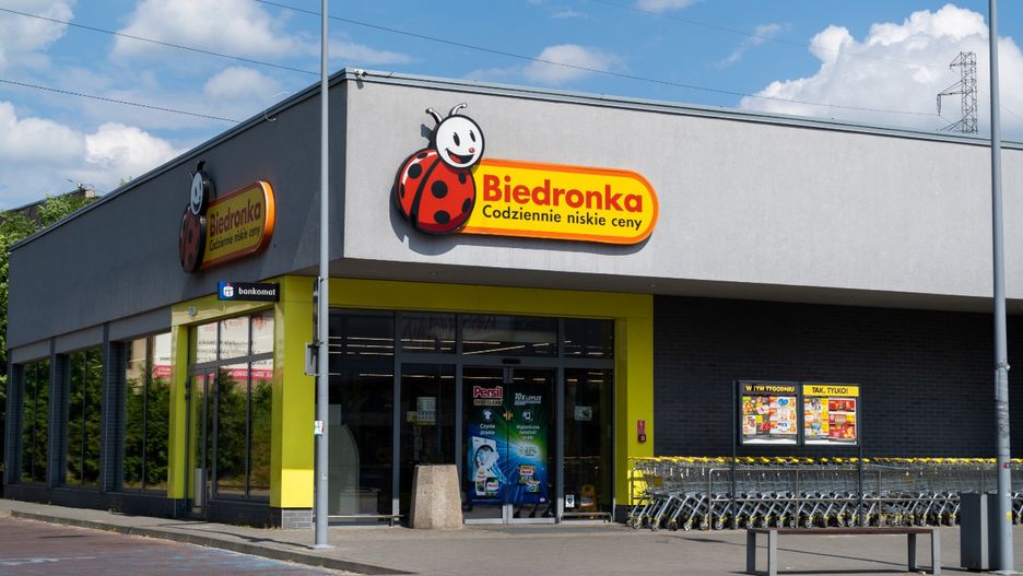 Opłata za "zrywki" w Biedronce w wysokości 25 gr/szt.