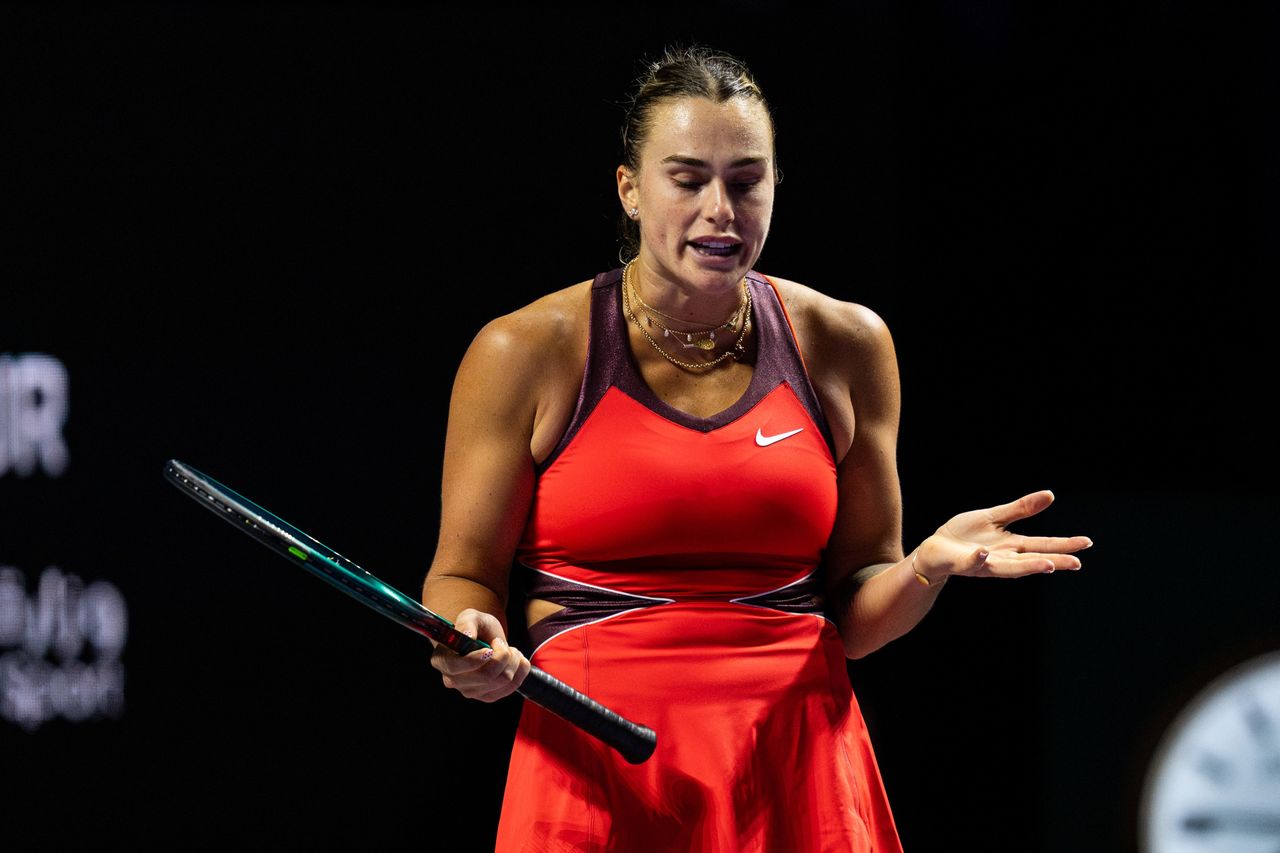 To był nokaut. Klęska Sabalenki w wielkim finale WTA Finals