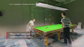 #dziejesiewsporcie: Wyjątkowy trening Polaka. Spotkał się z legendą sportu