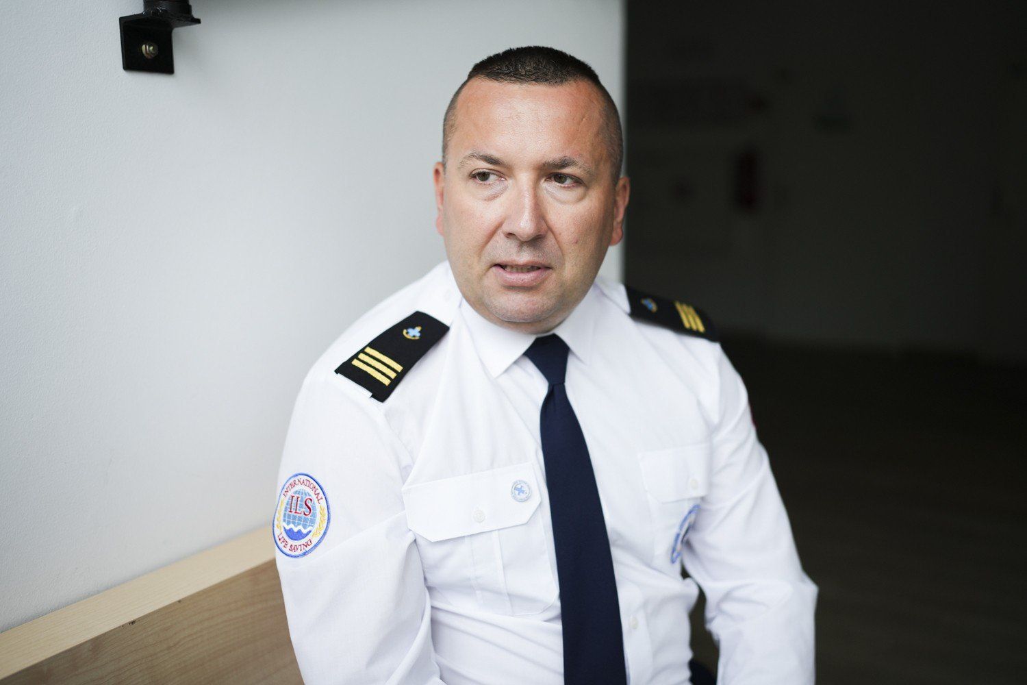 Ratownik WOPR z Torunia