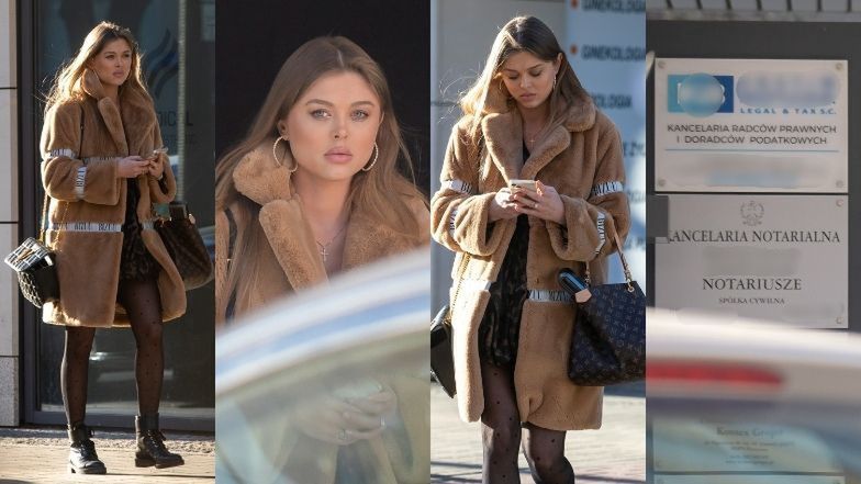 Joanna Opozda odwiedziła kancelarię prawniczą