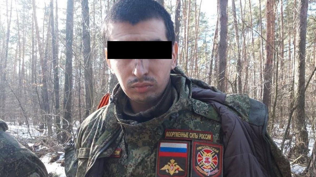 Ukraińcy pokazali zdjęcia zatrzymanych Rosjan